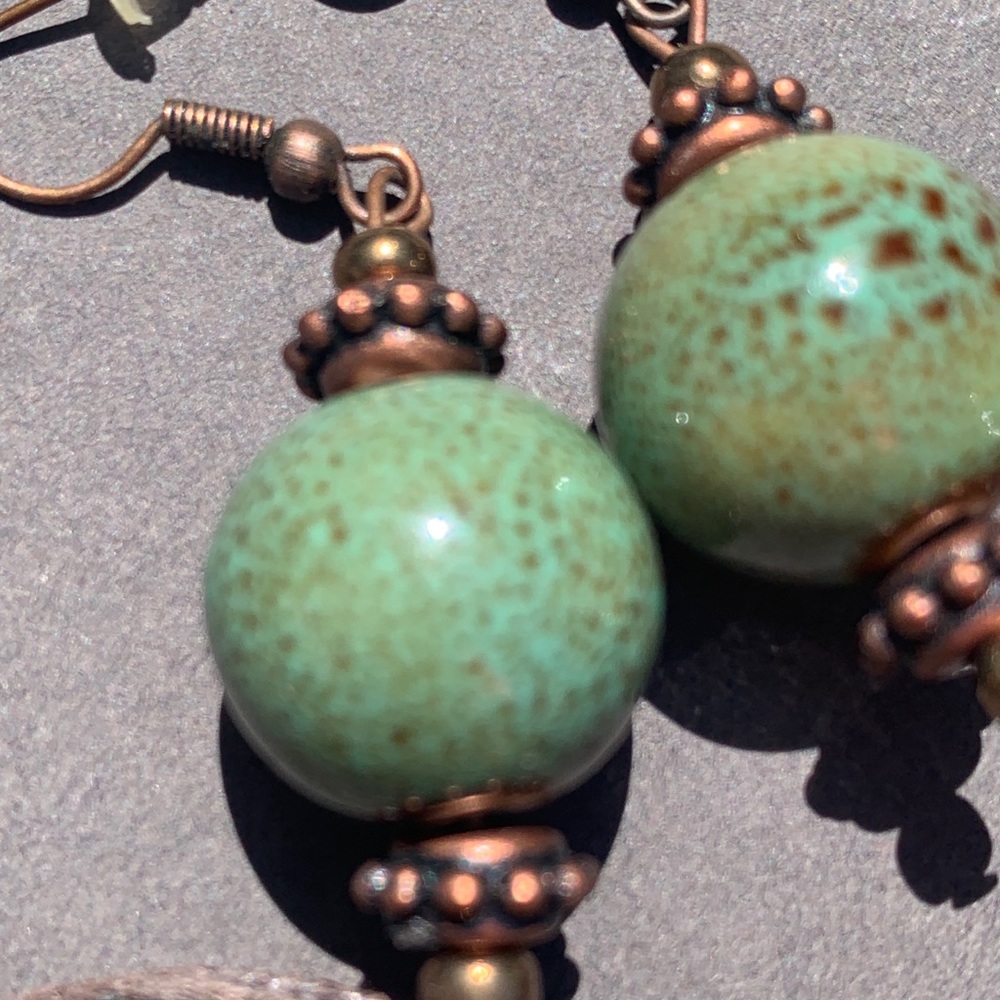 Handcrafted | Big Bold Boho Statement Necklace - image 5